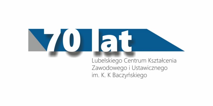 Logo 70-lecia LCKZiU