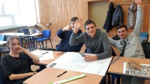 Projekt Dobry klimat w szkole- gramy w zielone w LCKZiU