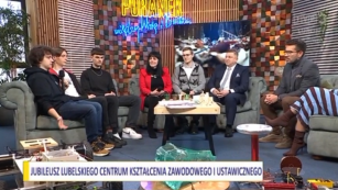 Wystąpienie w telewizji TVP3 Lublin